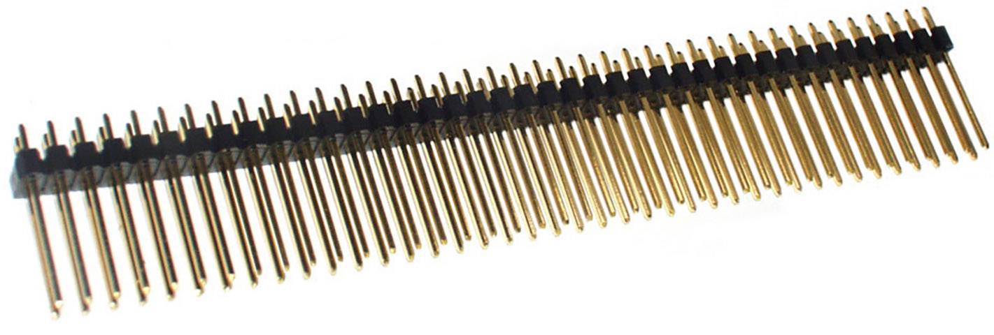 econ connect Pin strip (standard) No. of rows: 2 Pins per row: 9 SL18G2F