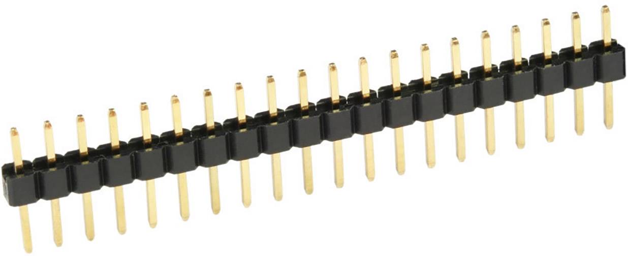 econ connect Pin strip (standard) No. of rows: 1 Pins per row: 20 SL20G1R2