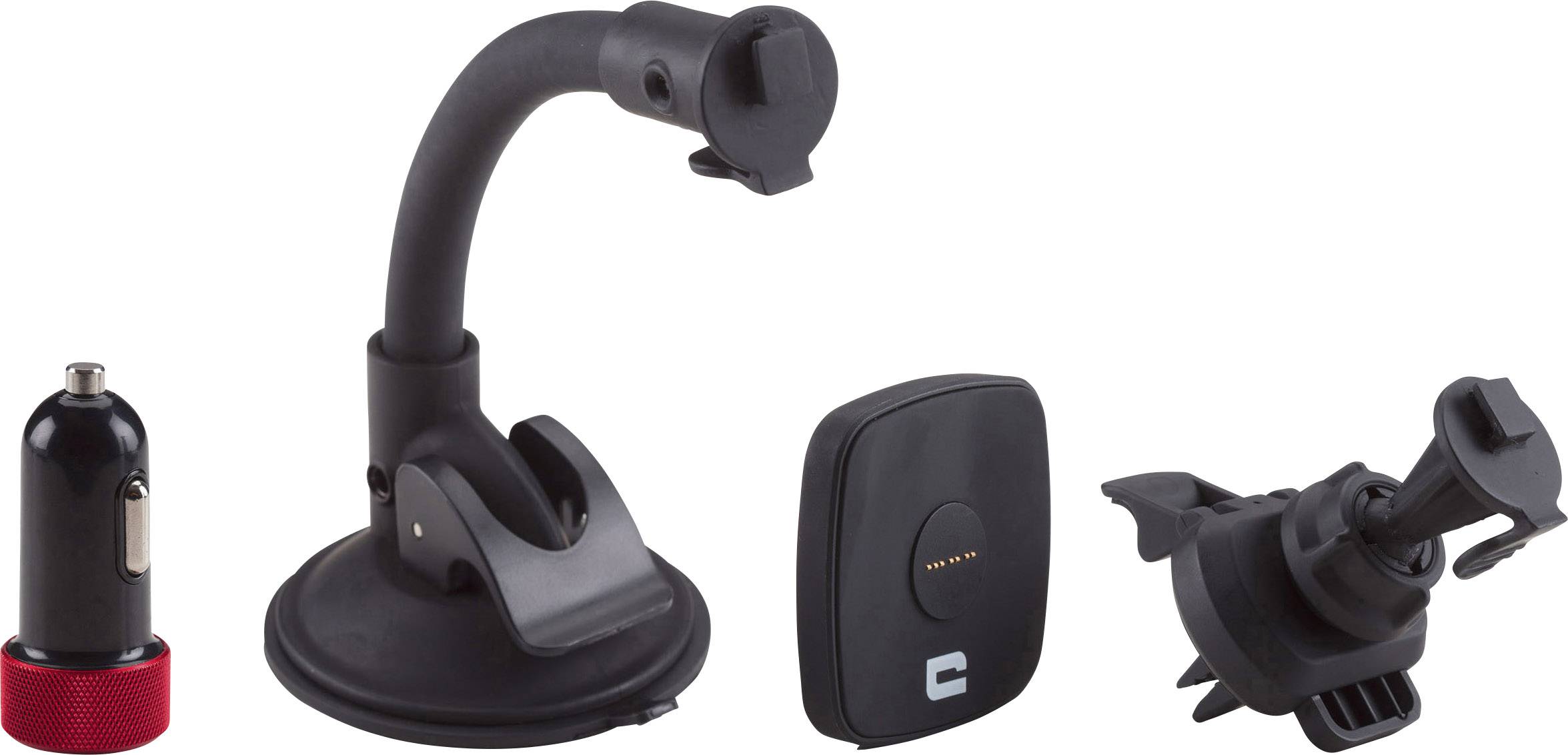 Crosscall X-Car Air grille, Suction cup Car mobile phone holder 360° swivel