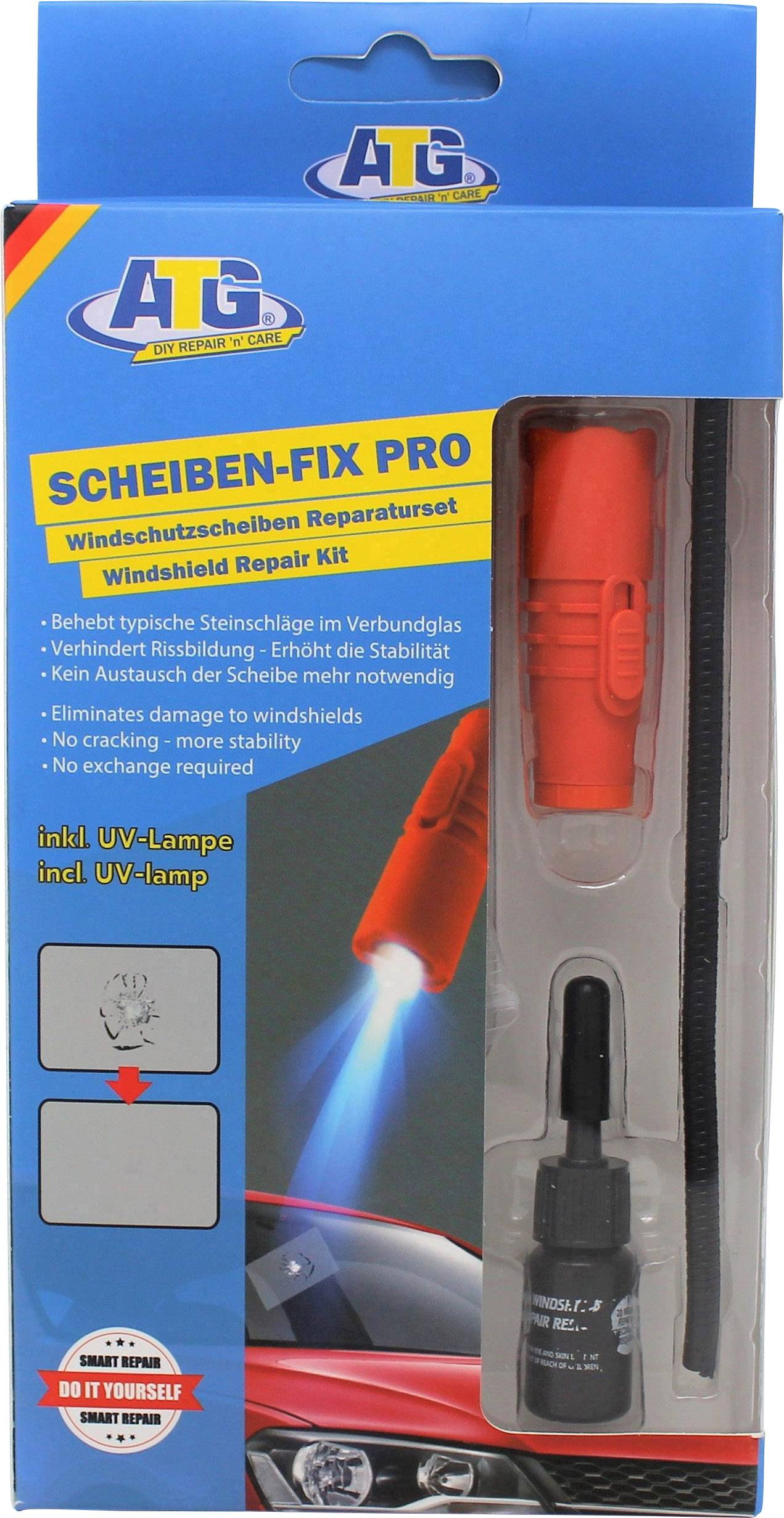 ATG ATG124 Windscreen repair kit 1 Set