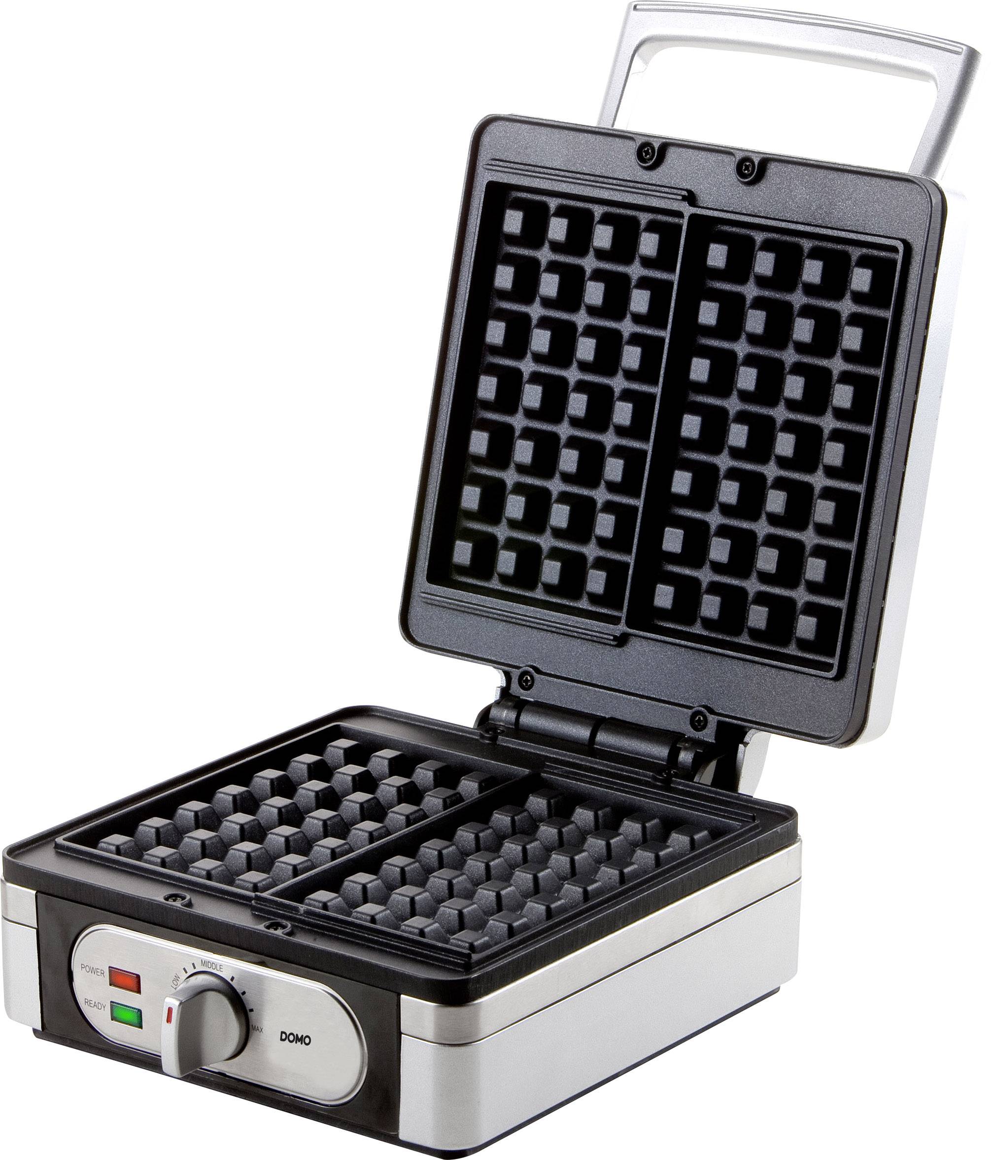 DOMO DO9047W Waffle maker Silver