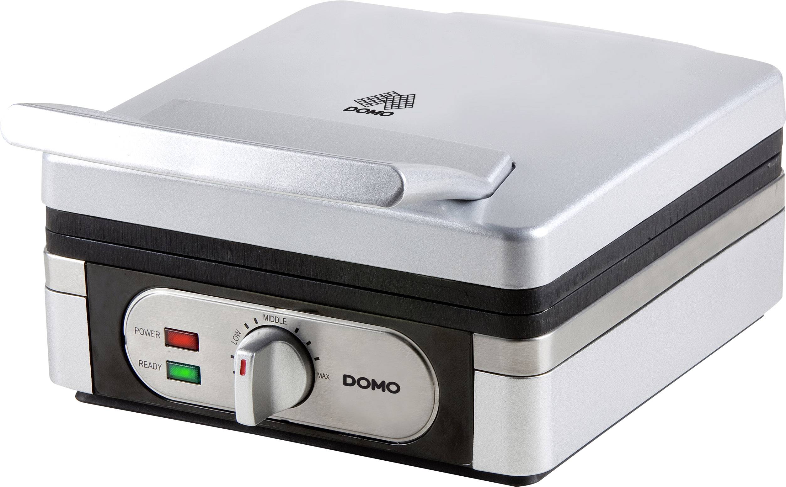 DOMO DO9047W Waffle maker Silver