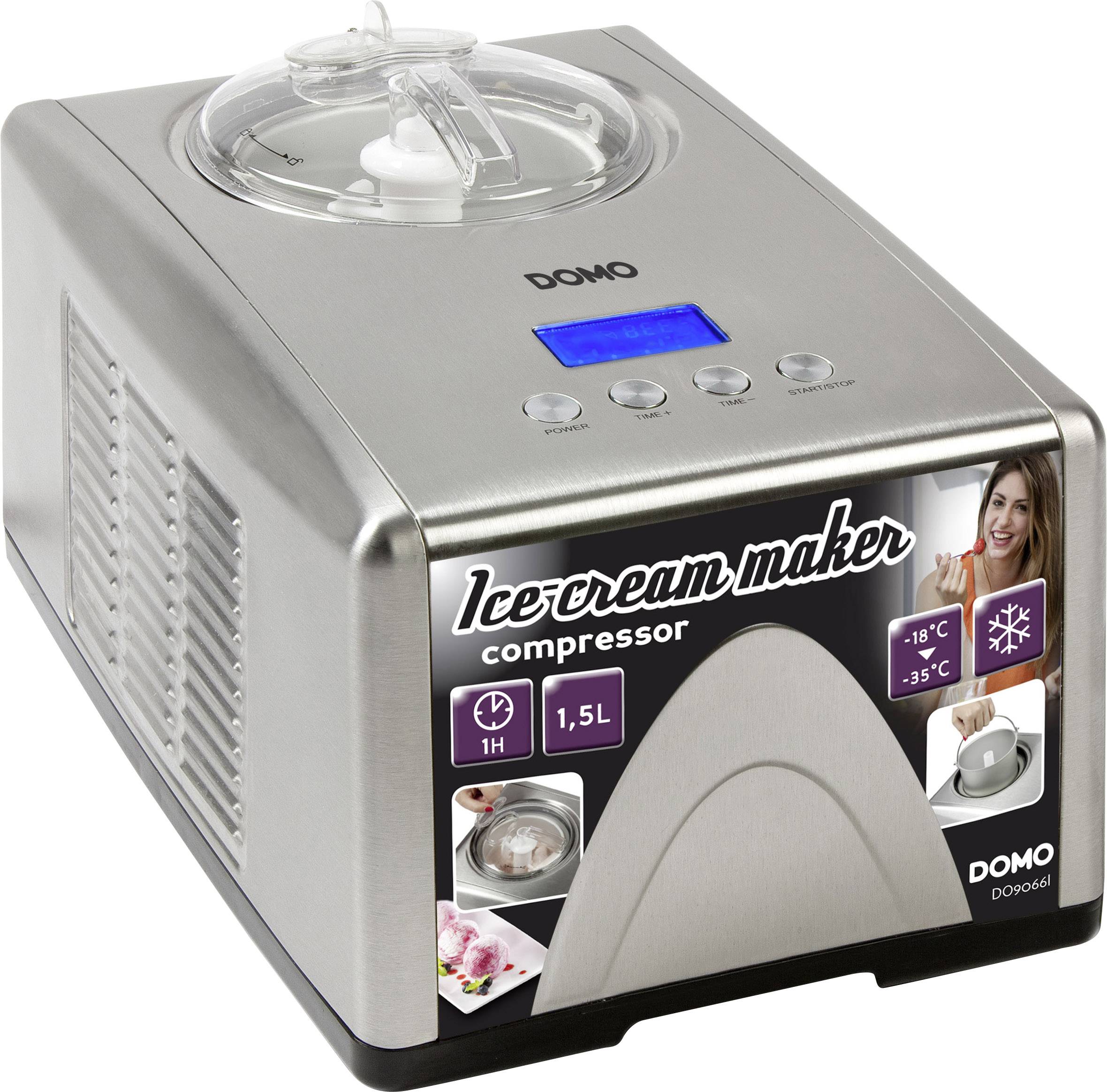 DOMO DO9066I Ice maker with graduated beaker, with display 1.5 l