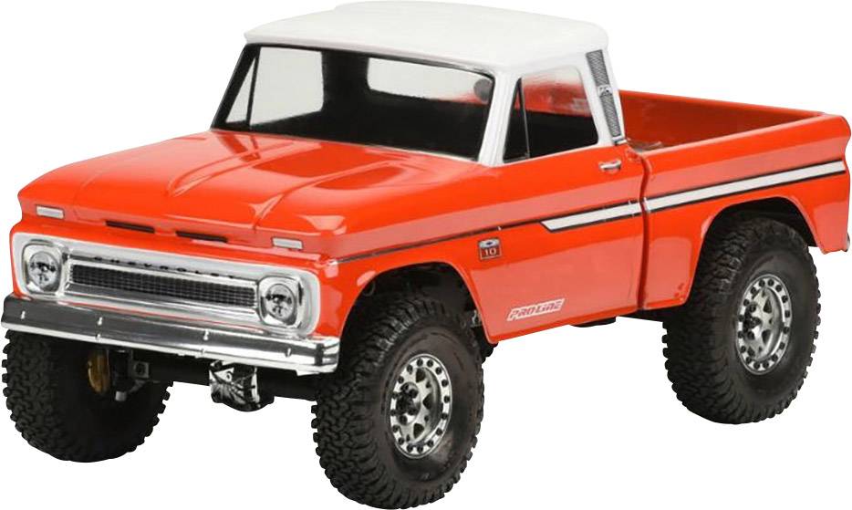 Pro-Line PRO-3483-00 1:10 Crawler body 1966 Chevrolet C-10 Wheelbase 313 mm Unpainted, uncut