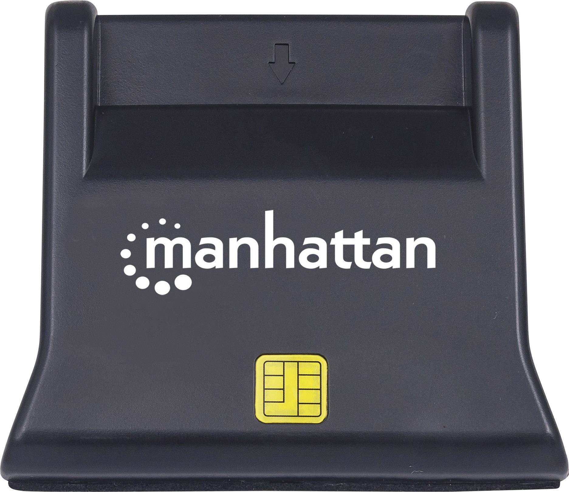 Manhattan 102025 USB-Smartcard/SIM Chip card reader