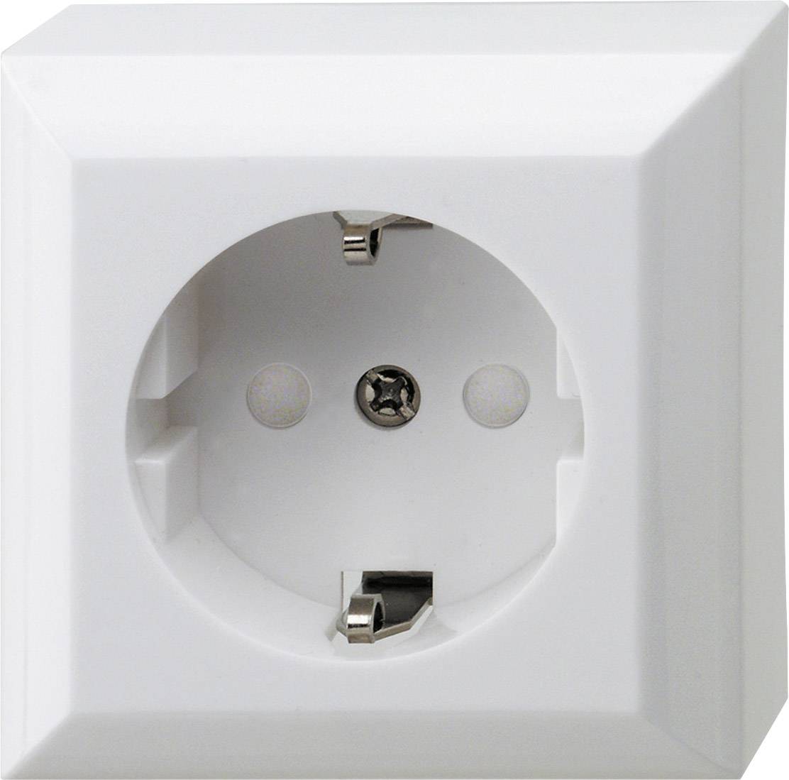 REV 1x Socket White 0500142551