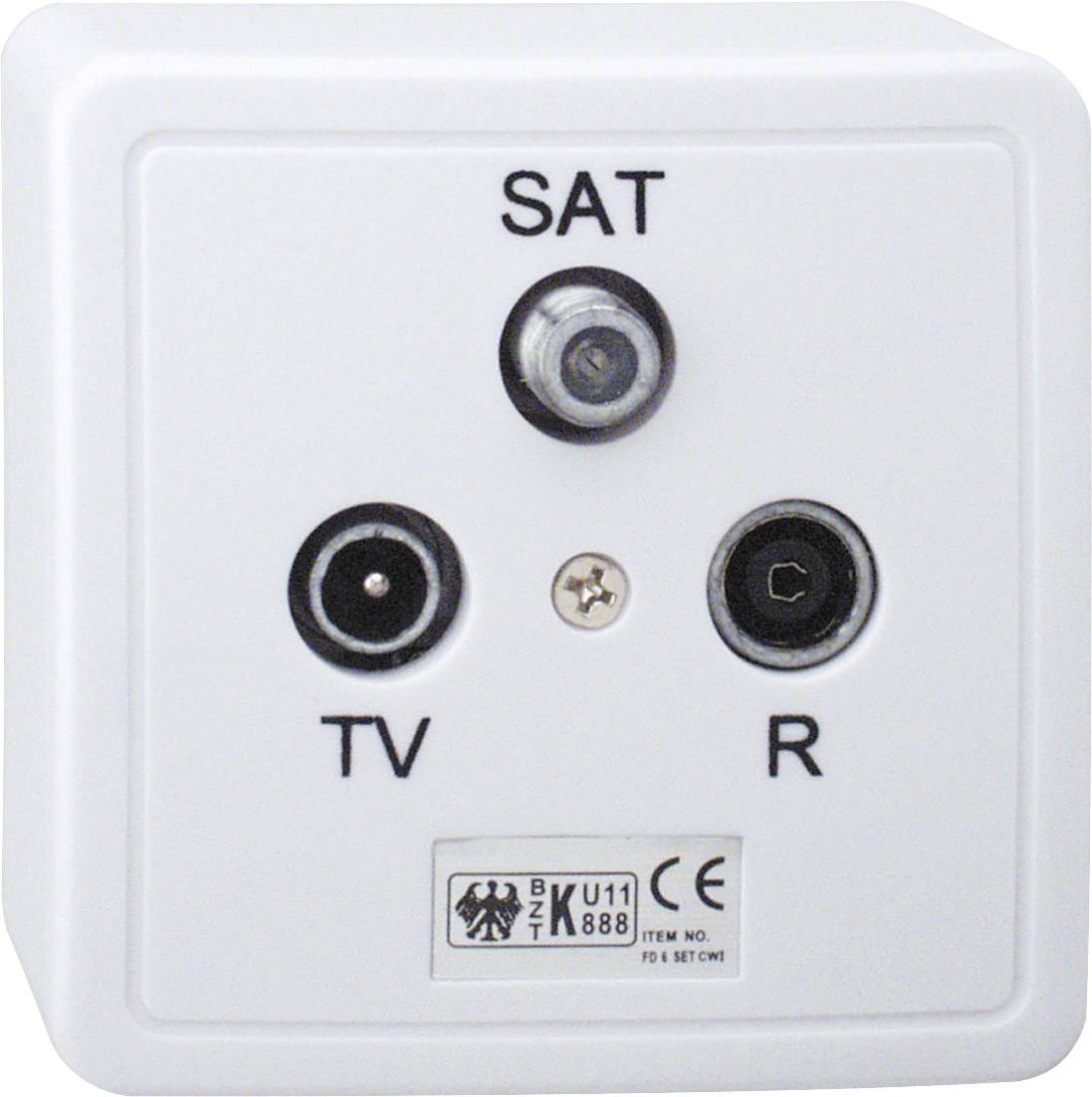 REV Complete SAT socket 0500439551 1 pc(s)