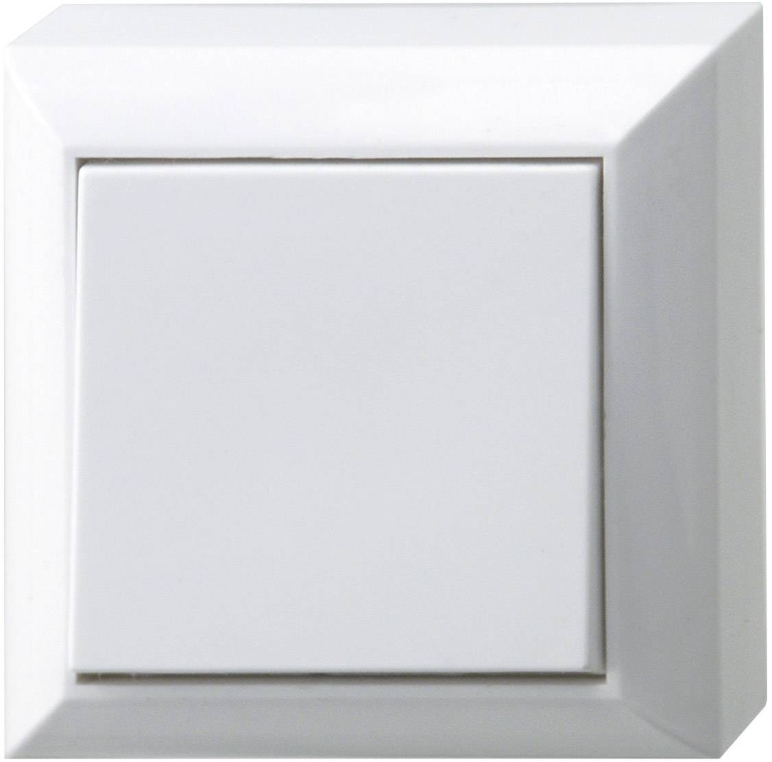 REV Complete Circuit breaker, Toggle switch White 0511472777