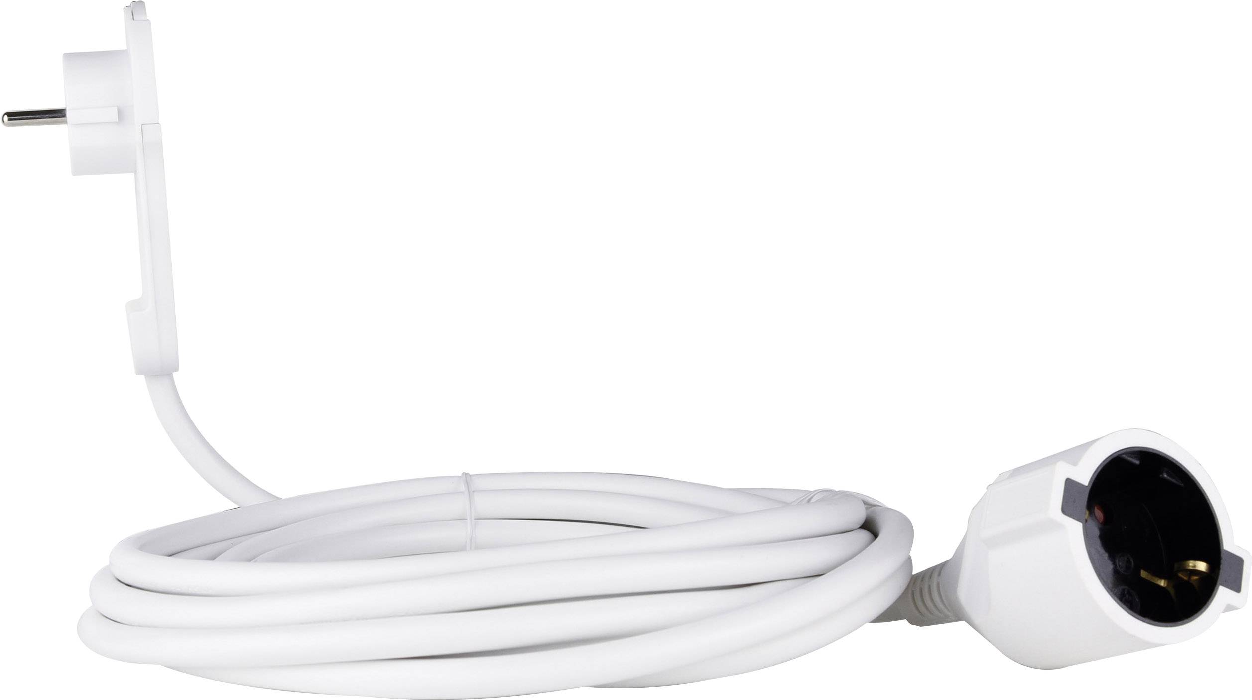 REV 0016035114 Current Cable extension White 3.00 m H05VV-F 3G 1,5 mm²