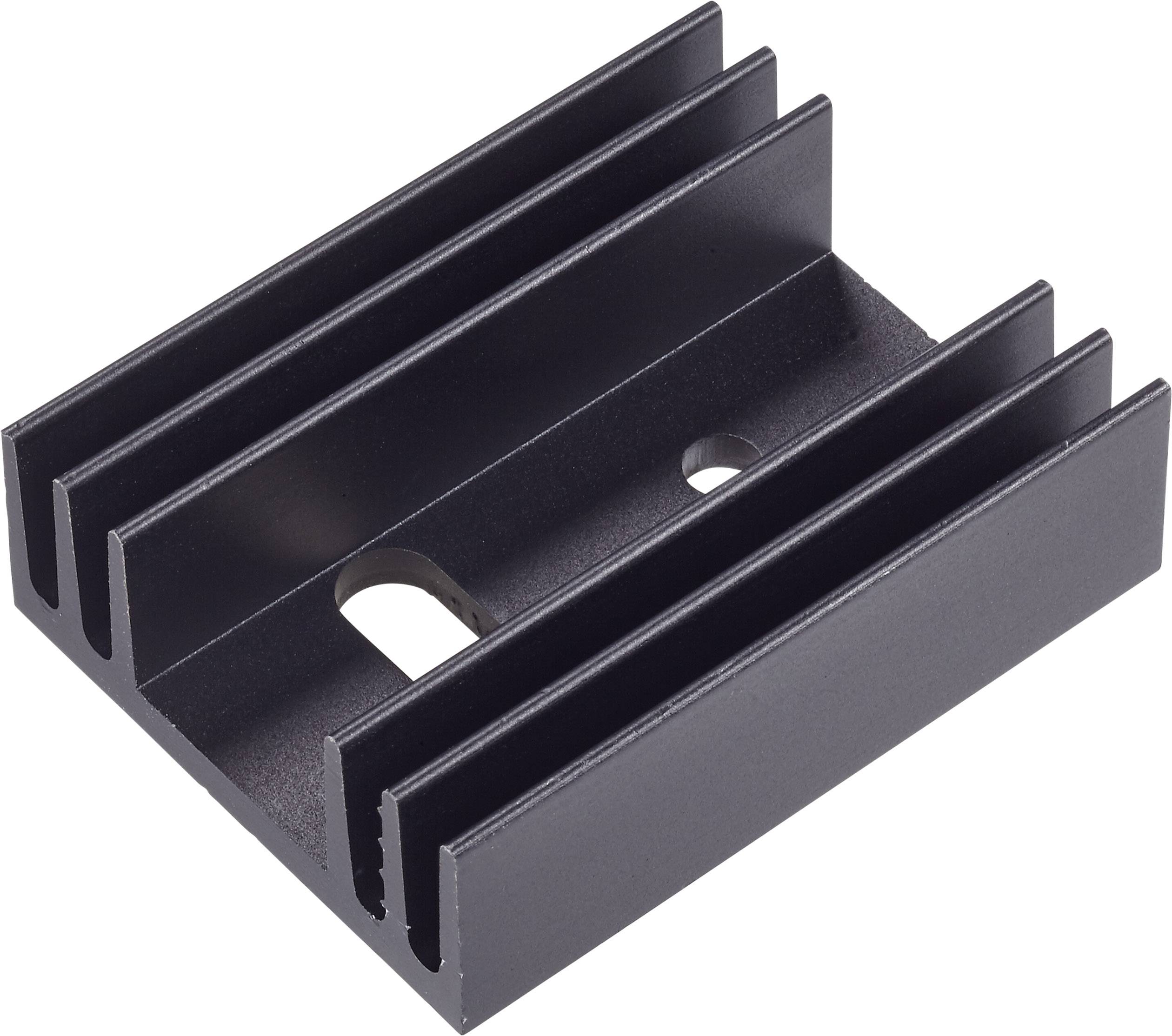 Fischer Elektronik 10018937 SK 09 37,5 SA-220 Heat sink 8.6 K/W (L x W x H) 37.5 x 29 x 11.5 mm TO 220, SOT 32