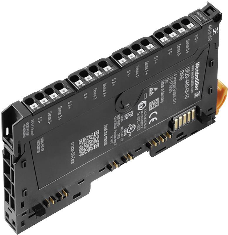 Weidmüller UR20-4AO-UI-16-DIAG 1315730000 PLC input module 24 V DC