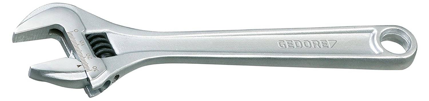 Gedore 6380990 60 CP 6 Shifter Spanner size (inches) 25/32"