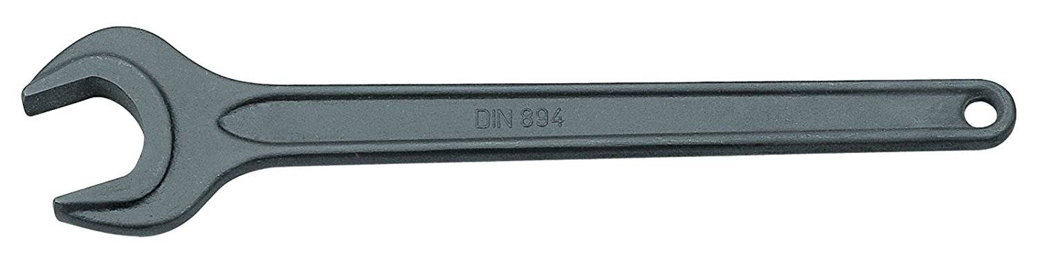 Gedore 6576540 894 32 Single-ended open ring spanner Spanner size (metric) 32 mm