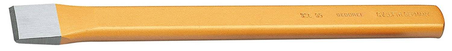 Gedore 95-200 - Flat chisel Flat-oval, 200x23x13 mm 8698990