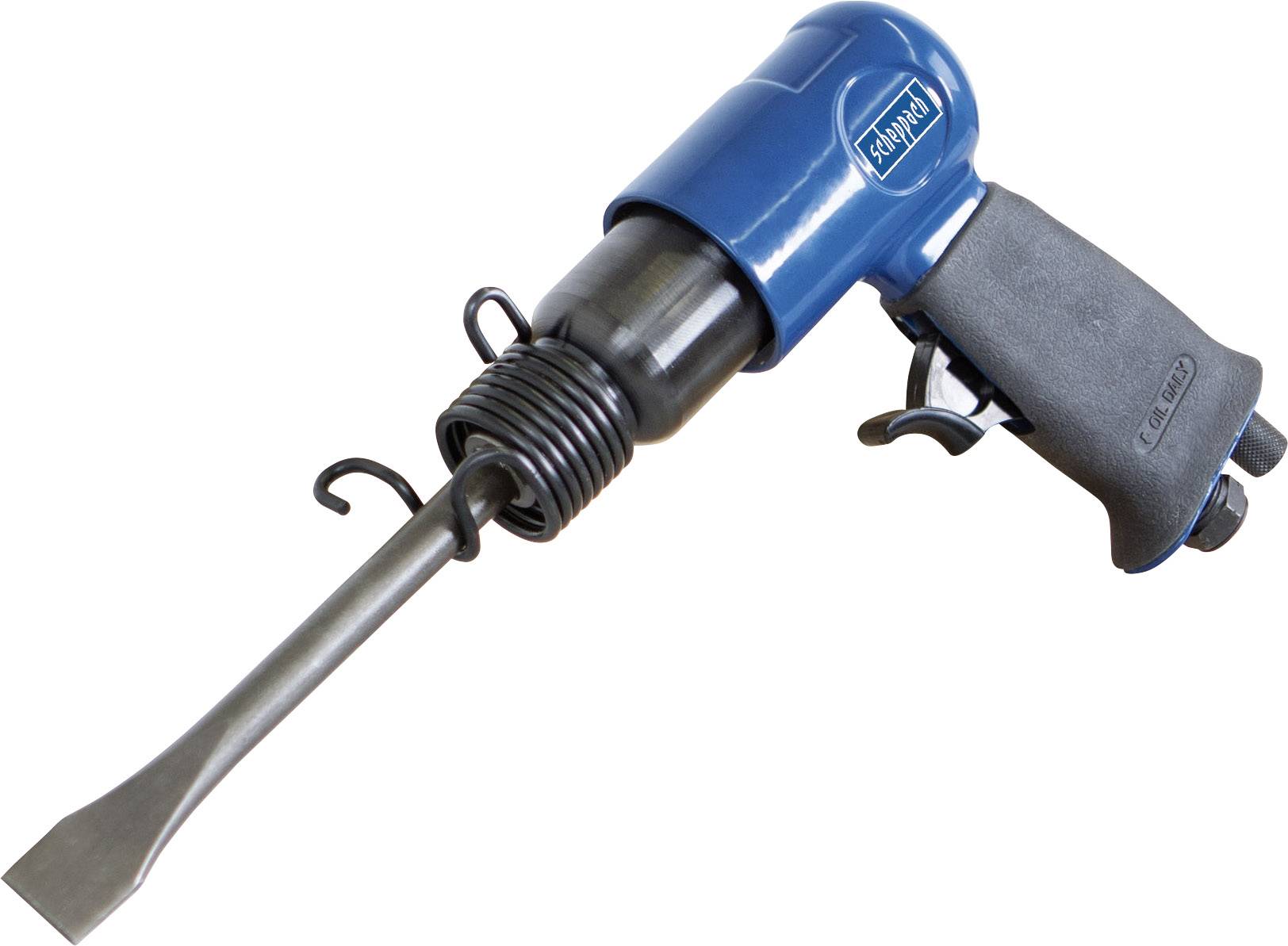 Scheppach Pneumatic hammer drill chisel 6.3 bar