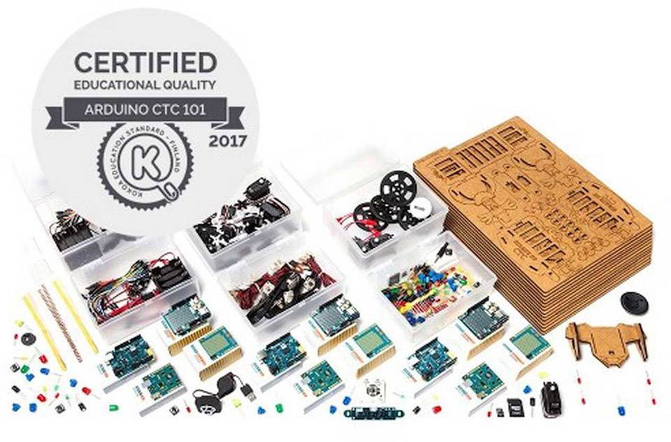 Arduino Kit CTC 101 Full Education