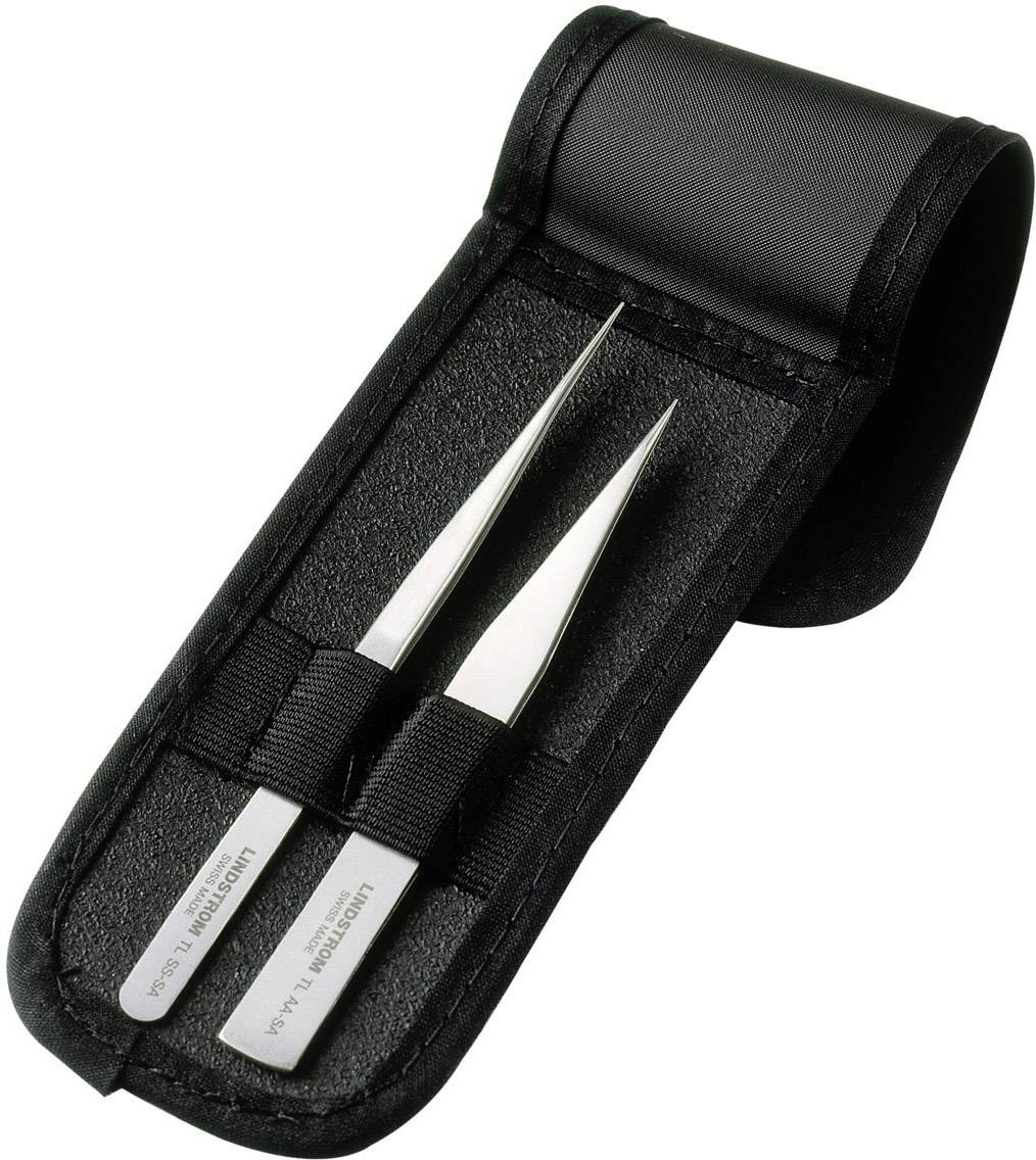 Bahco 9858 Tweezers set 2-piece