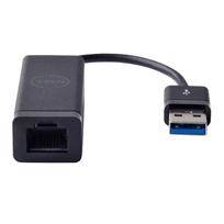 Dell 470-ABBT Network adapter 1 GBit/s USB A (USB 3.2 1st gen), RJ45