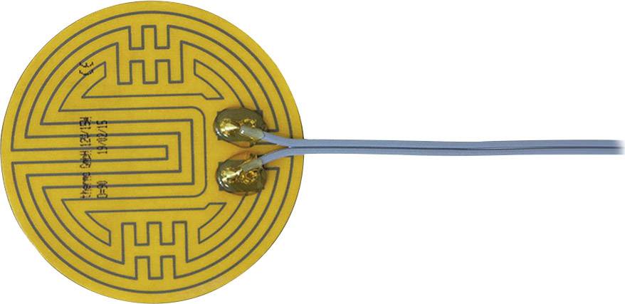Thermo TECH Polyester Heating foil self-adhesive 12 V DC, 12 V AC 15 W IP rating IPX4 (Ø) 90 mm