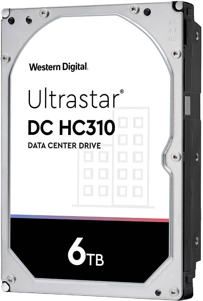 Western Digital Ultrastar HC310 6 TB 3.5" (8.9 cm) internal HDD SATA III HUS726T6TALE6L4 Bulk