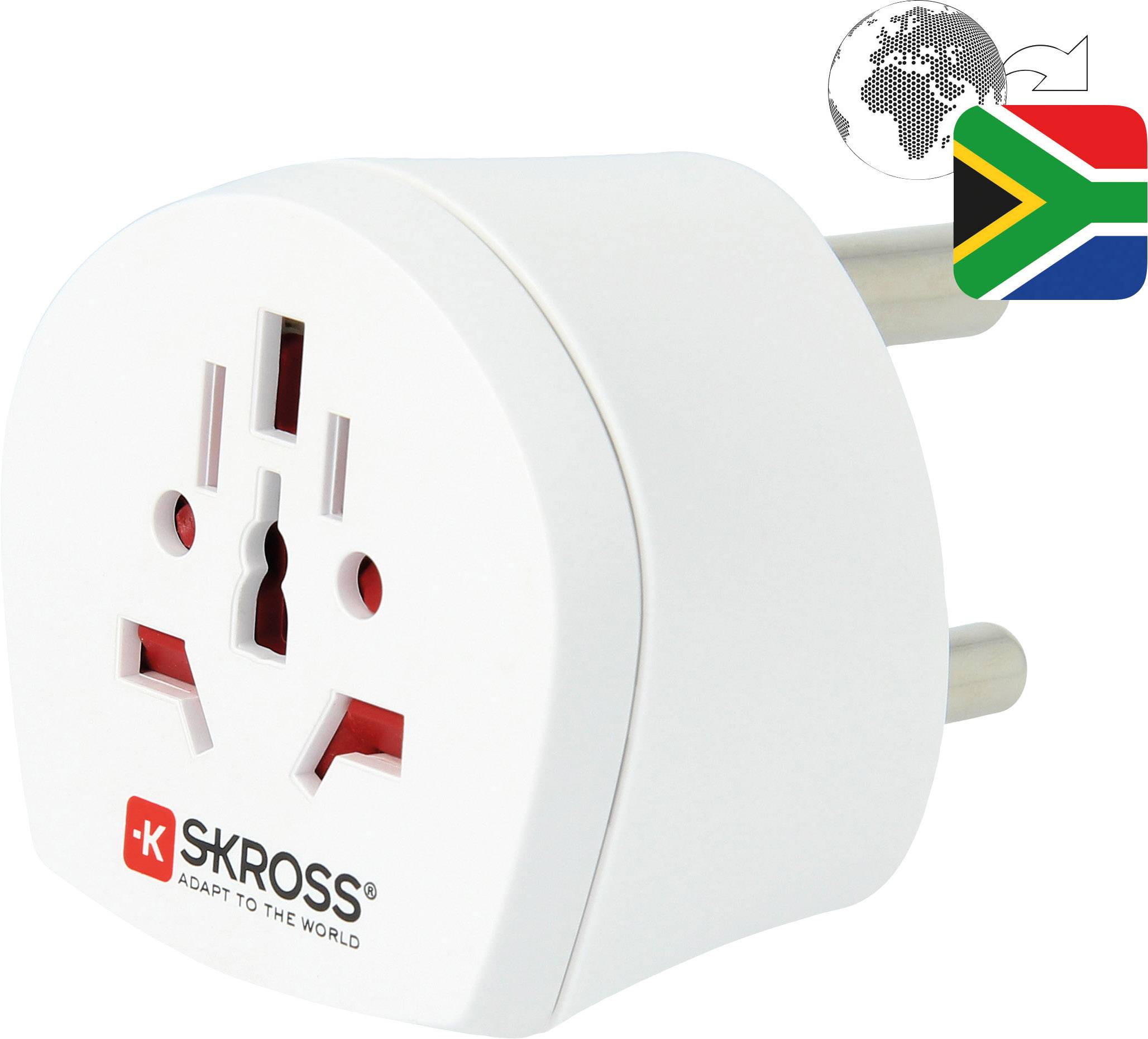 Skross 1.500224-E Travel adapter CA W to SA