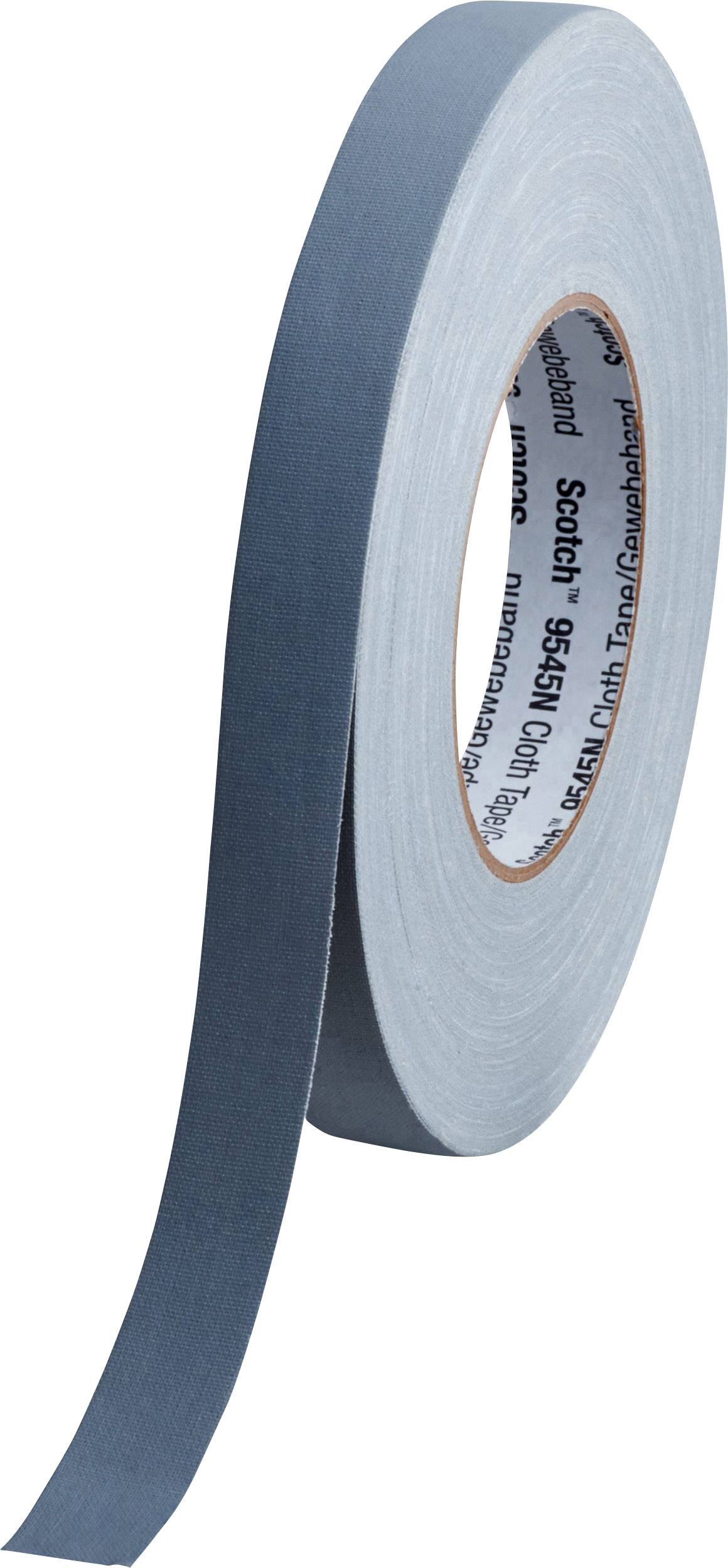 A roll of blue adhesive tape, partially unrolled.