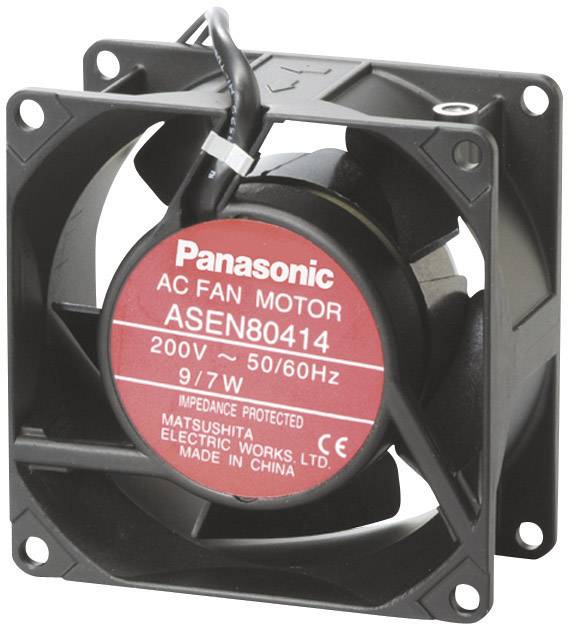 Panasonic ASEN80216 Axial fan 230 V AC 55 m³/h (L x W x H) 80 x 80 x 25 mm