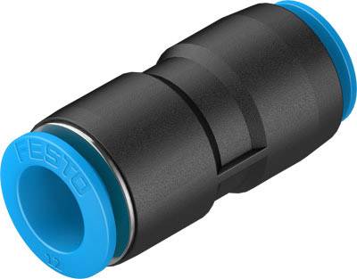 FESTO Straight piece 153040 QS-12-10 Pipe diameter: 10 mm, 12 mm 1 pc(s)