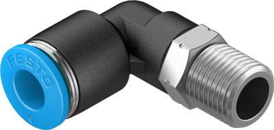 FESTO L-piece 153046 QSL-1/8-6 Pipe diameter: 6 mm Thread size: R1/8 1 pc(s)