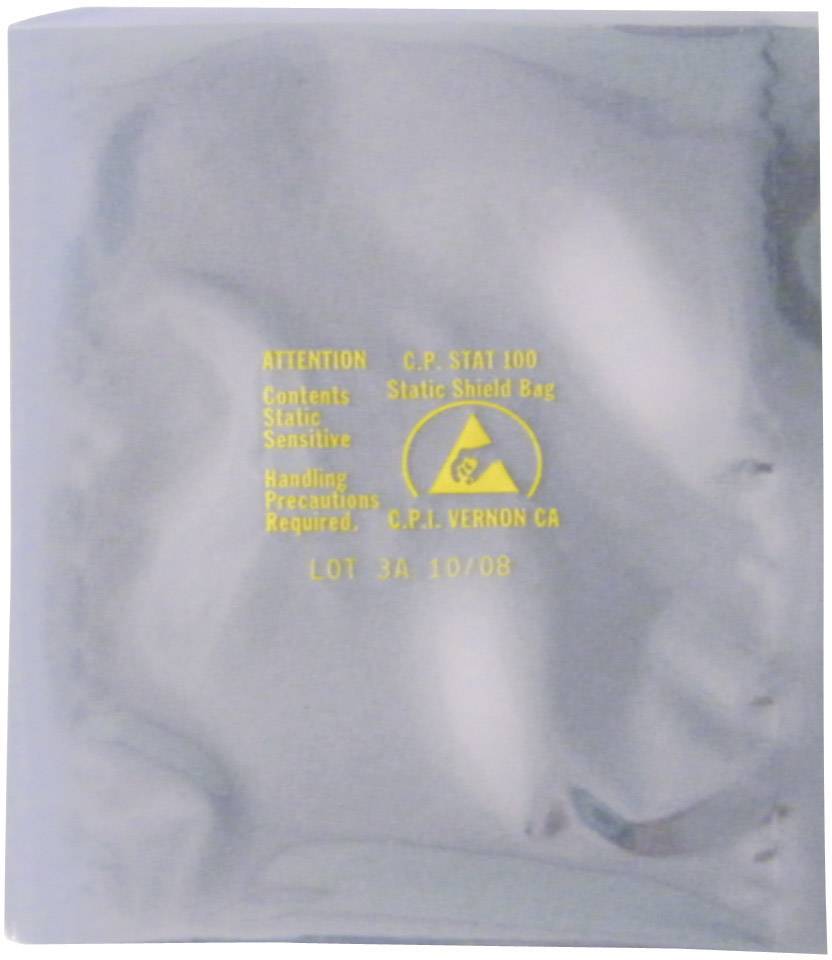 BJZ ESD bag (L x W) 100 mm x 152 mm shielding ESD identifier S
