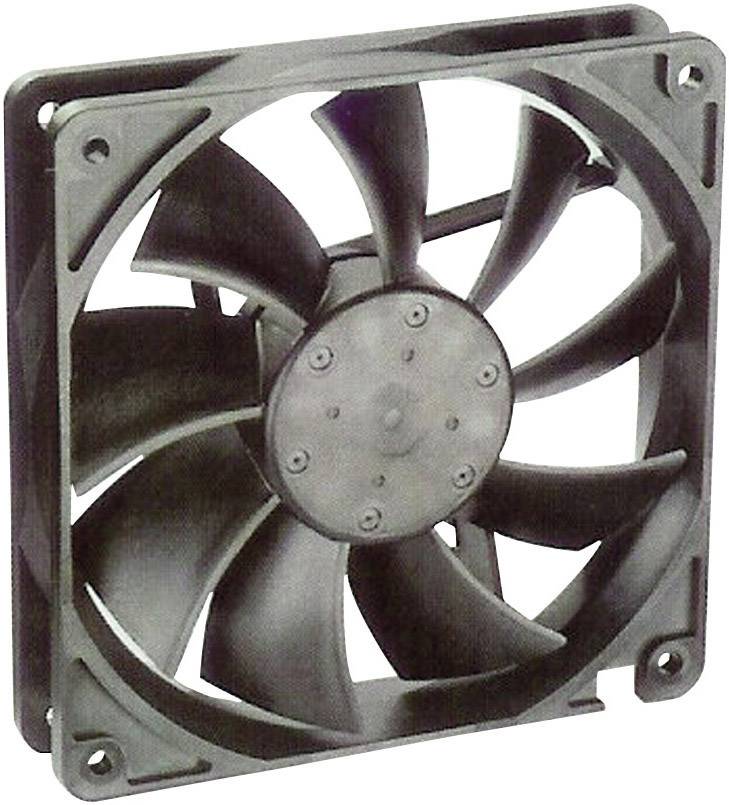 NMB Minebea 4710KL-05W-B50 Axial fan 24 V DC 195 m³/h (L x W x H) 119 x 119 x 25 mm