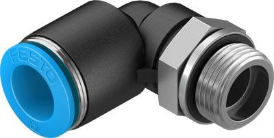 FESTO L-piece 186124 QSL-G3/8-12 Pipe diameter: 12 mm Thread size: G3/8" 1 pc(s)
