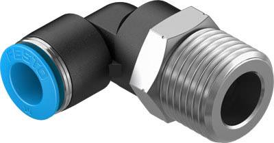 FESTO L-piece 190661 QSL-1/2-10 Pipe diameter: 10 mm Thread size: R1/2 1 pc(s)