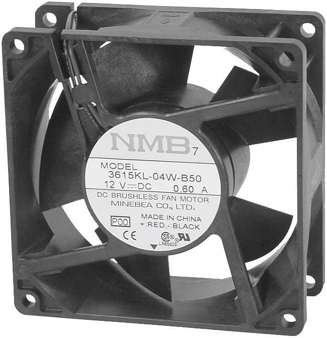 NMB Minebea 3610KL-05W-B50 Axial fan 24 V DC 93 m³/h (L x W x H) 92 x 92 x 25 mm