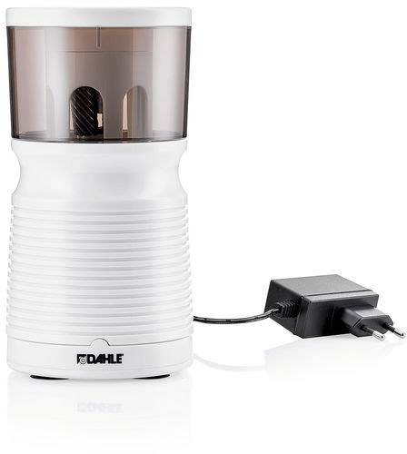 Dahle Electric pencil sharpener 00210-14411 White (transparent) Container version=Tin