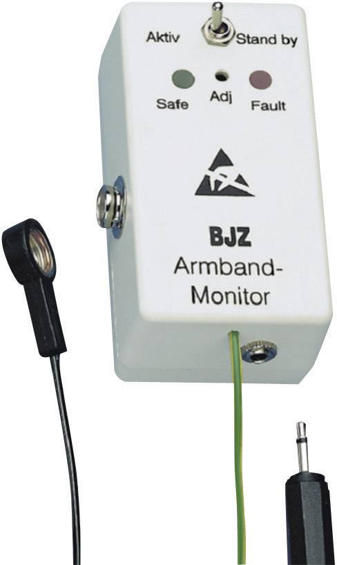 BJZ C-193 2331 ESD tester PG, Bleed resistance