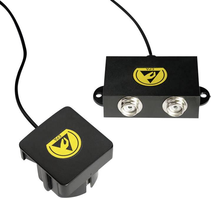 BJZ C-197 2542 ESD PG plug incl. PG box 1.50 m 10.3 mm stud and socket