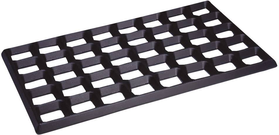 BJZ C-187 625 ESD assembly mat Black (L x W x H) 610 x 370 x 20 mm