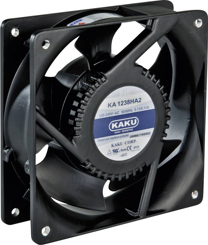 SEPA KA1238XA2BMT Axial fan 230 V AC 178 m³/h (L x W x H) 120 x 120 x 38 mm