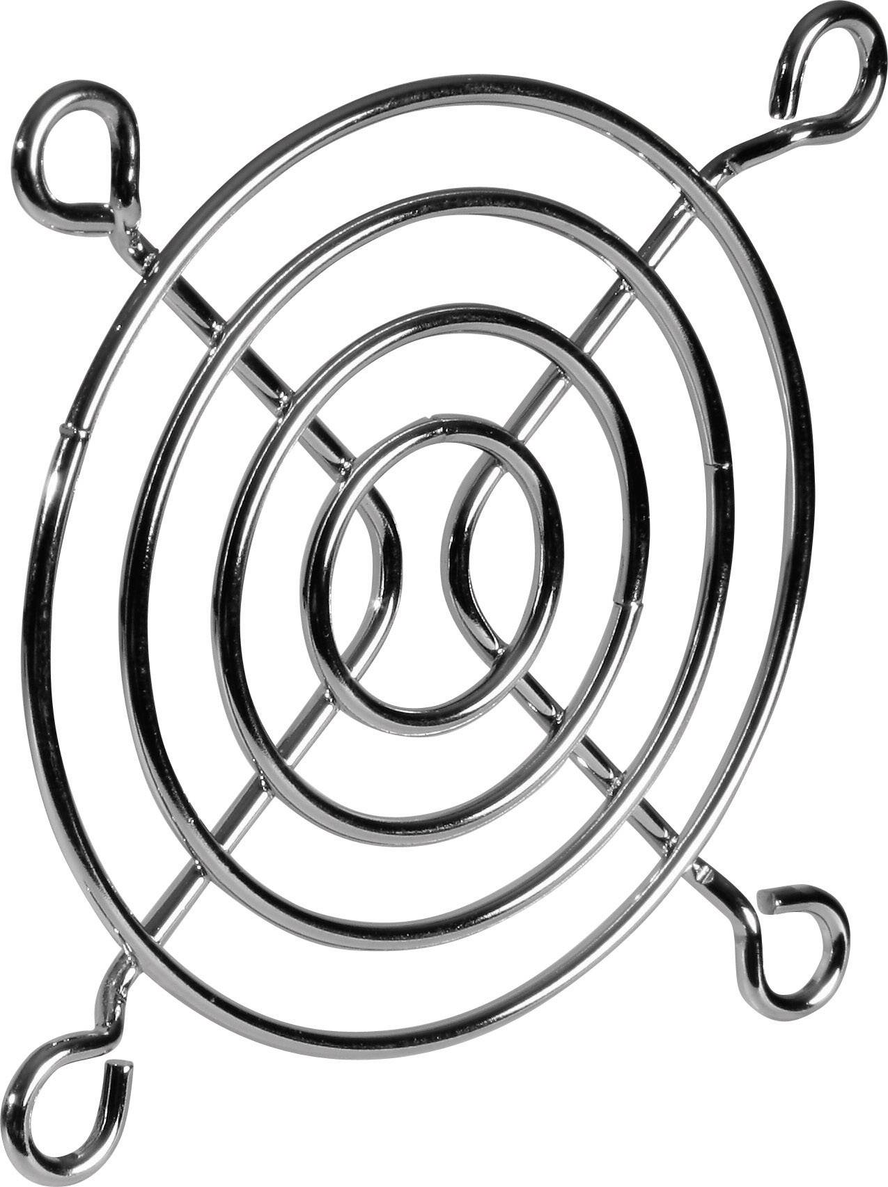 SEPA FG 50 Fan grille (W x H) 50 mm x 50 mm Steel chrome plated