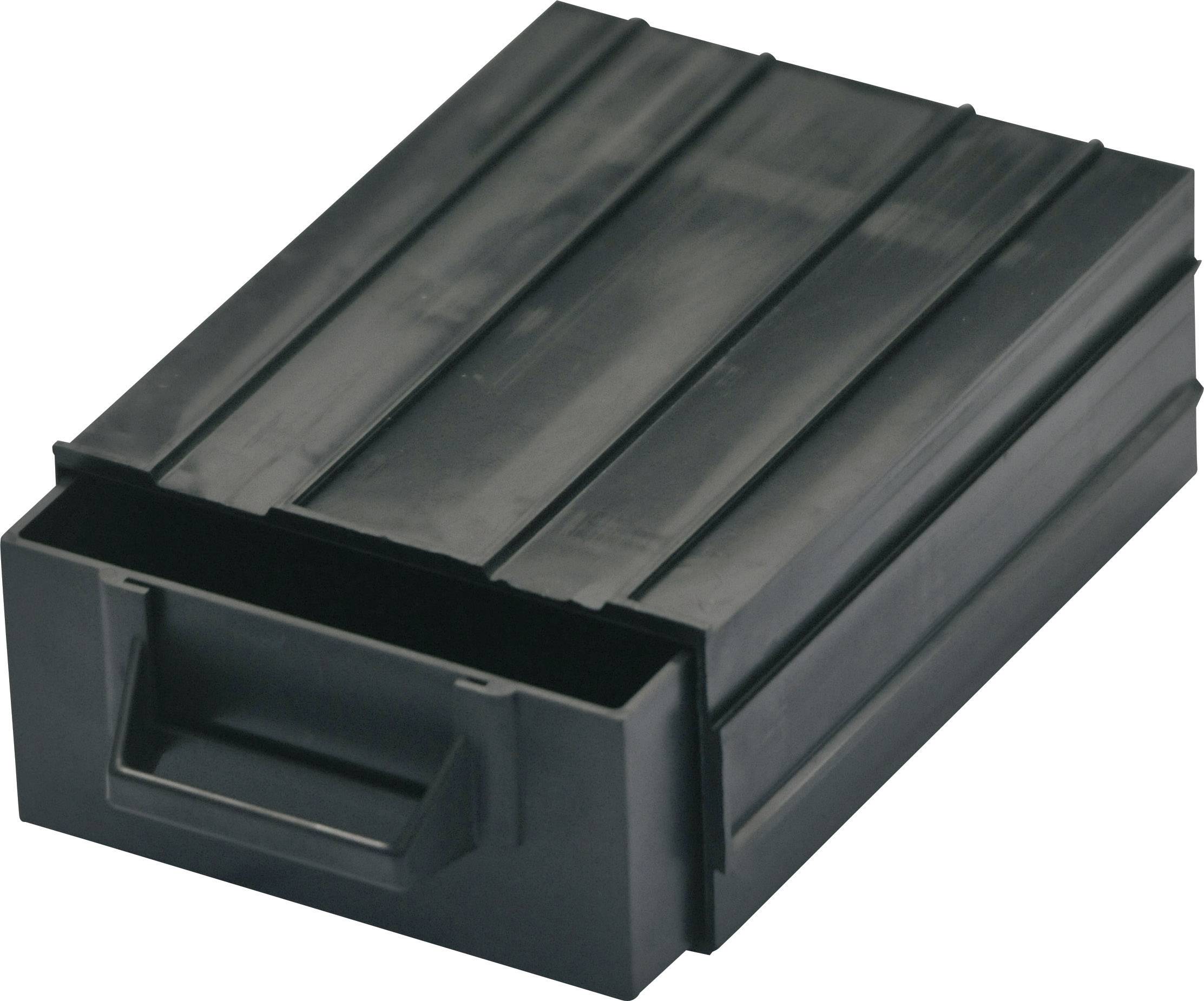 BJZ ESD small parts container (L x W x H) 120 x 87 x 40 mm C-188 101