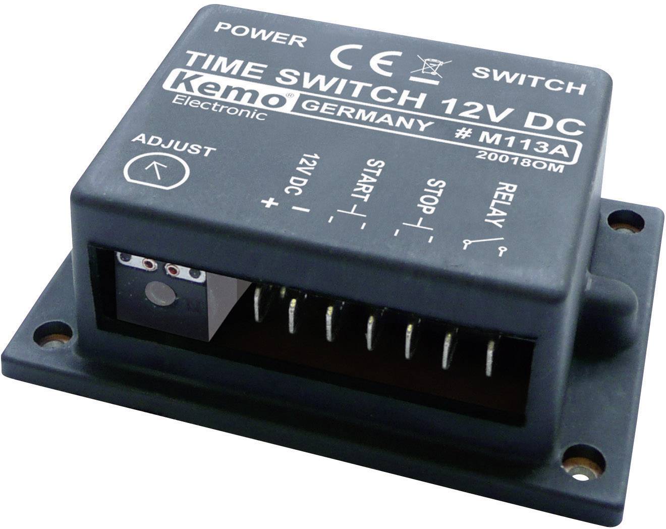 Kemo M113A TDR Component 2 s - 23 min