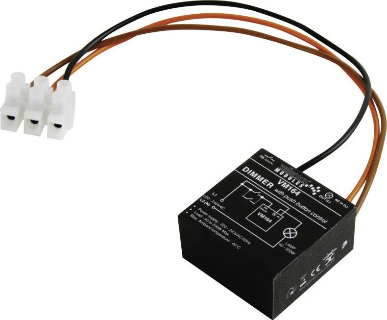 Whadda VM164 Dimmer Component 230 V AC