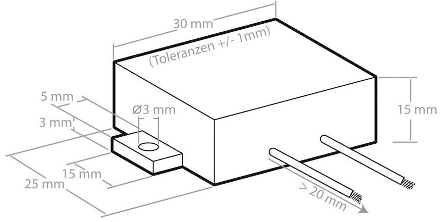 Kemo M073N Motorcycle alarm Component 12 V DC, 24 V DC