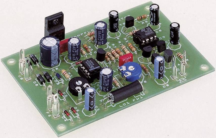 H-Tronic 190713 Sound effect Steam engine Assembly kit