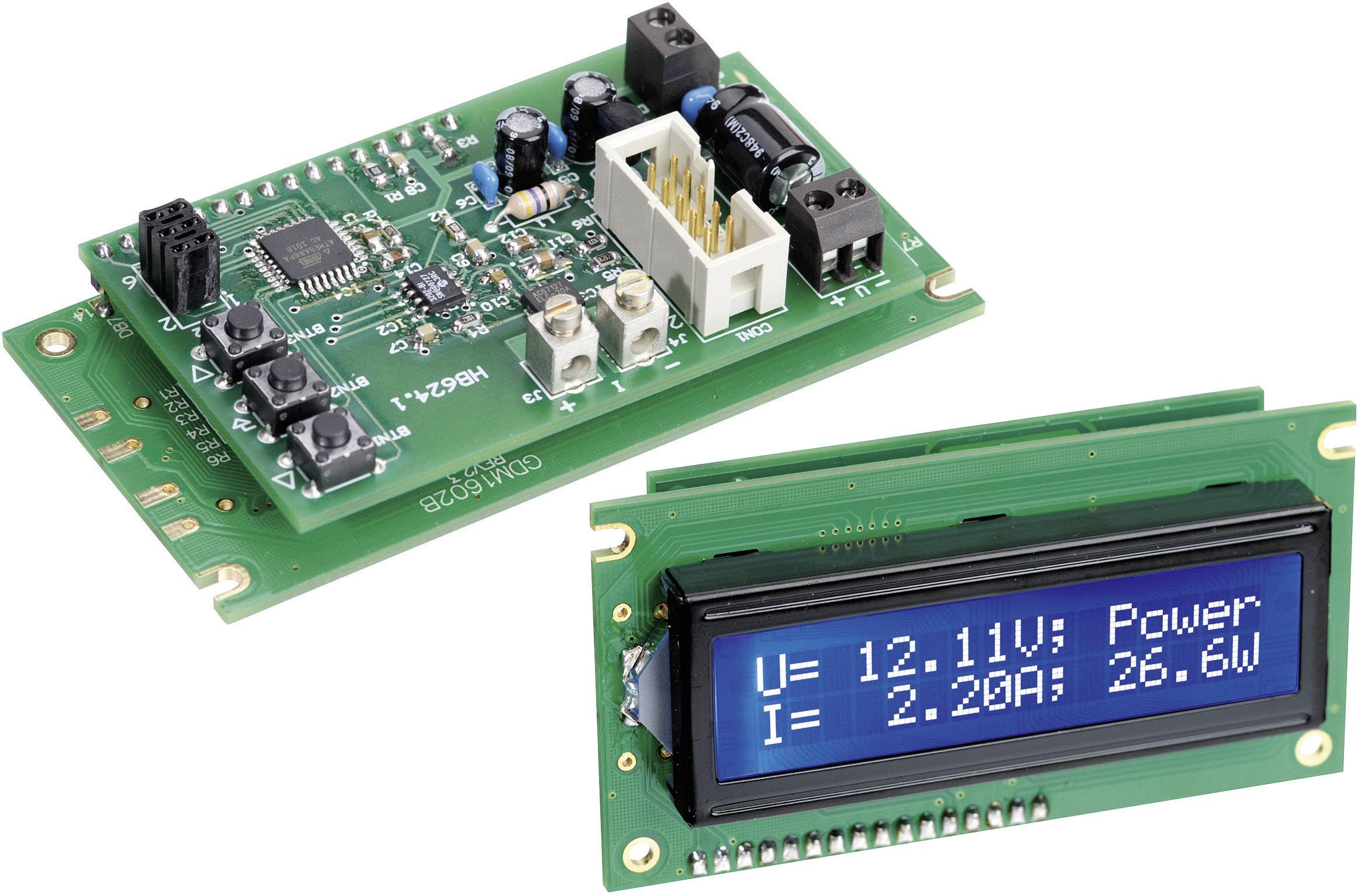 H-Tronic LM 800 Power meter Component 9 V DC, 12 V DC