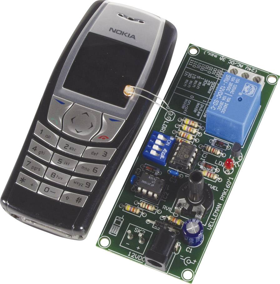 Whadda MK160 Relay card Assembly kit