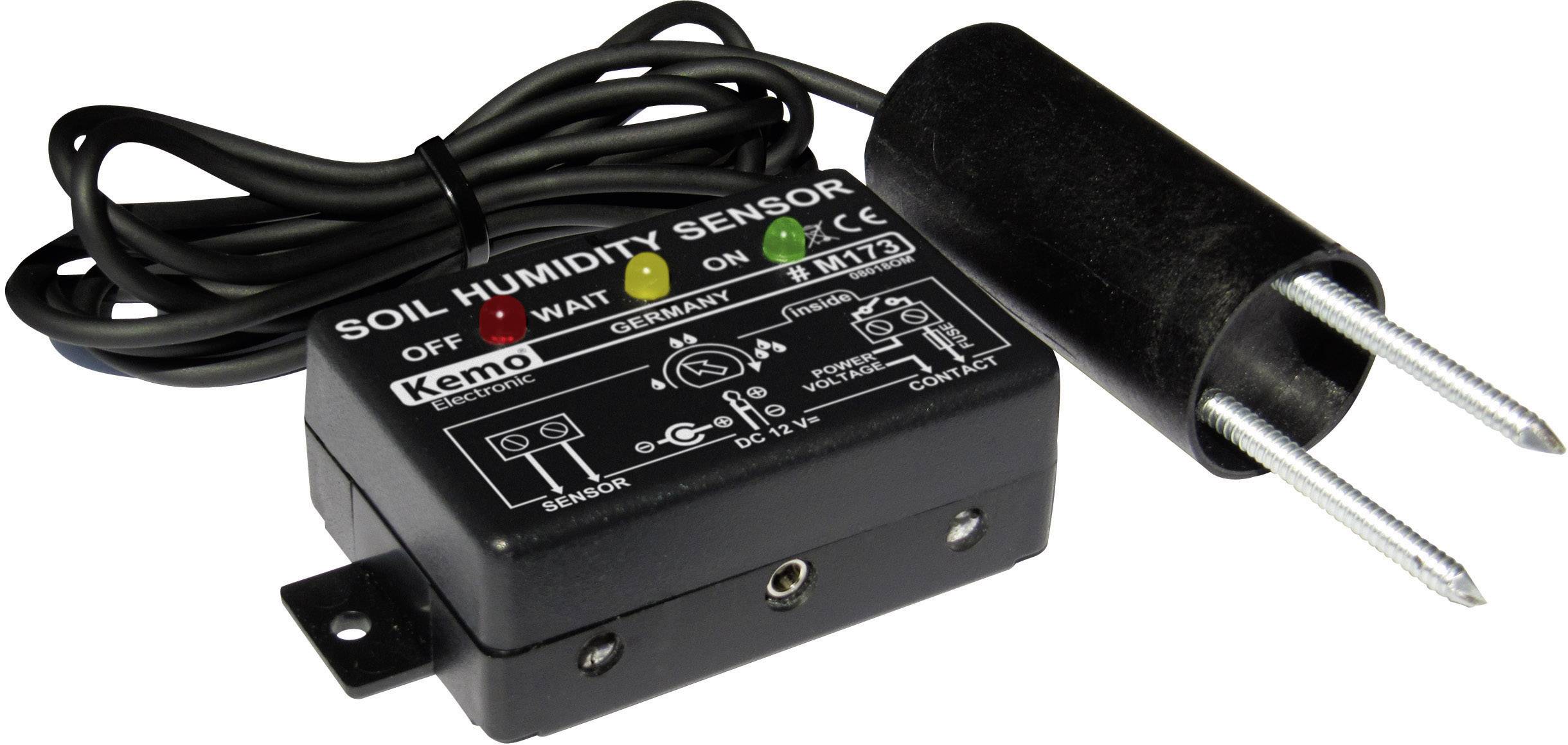 Kemo M173 Soil moisture controller Component 12 V DC