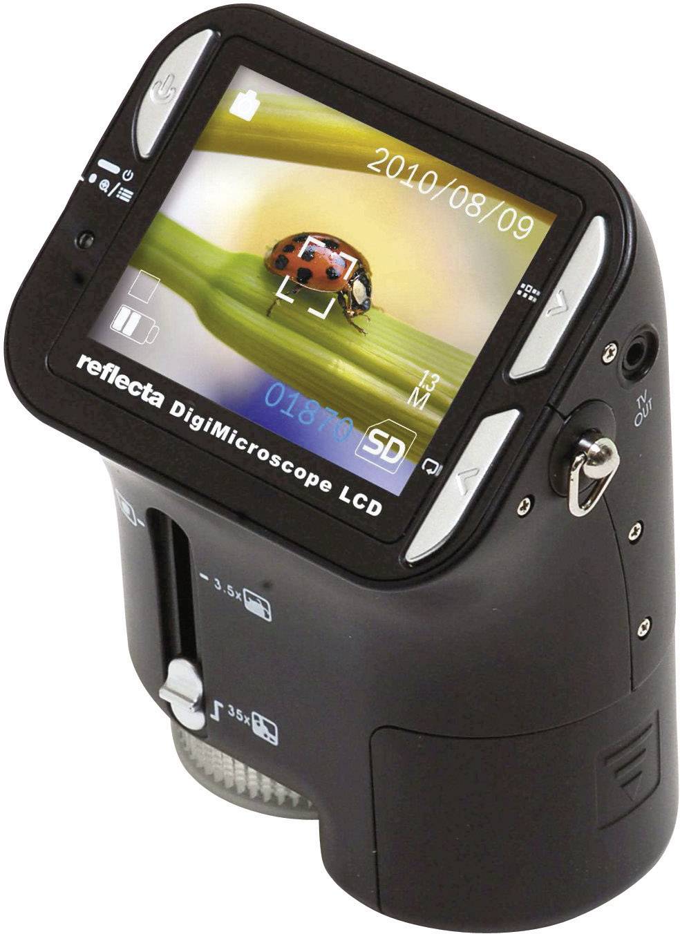 Reflecta DigiMicroscope LCD USB microscope