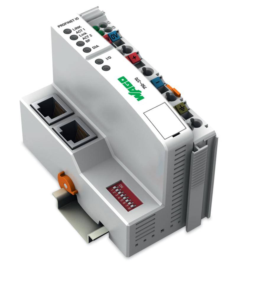 WAGO 750-370 PLC bus connector 750-370 1 pc(s)